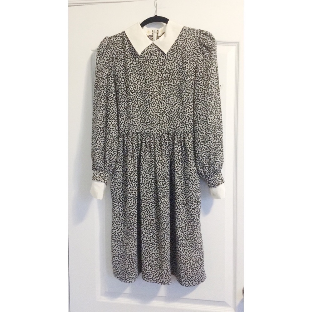 Vintage floral dress